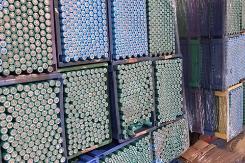 杭州桐庐灯塔电源新能源电池回收-高价报废电池回收
